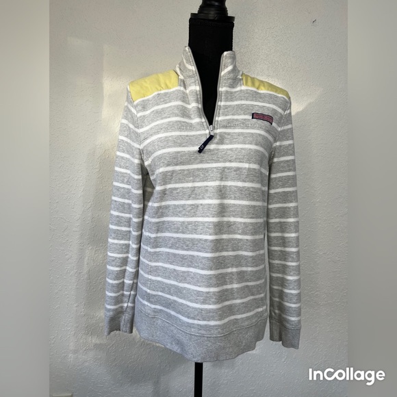 Vineyard Vines Womens Stripe Shep Pullover - Picture 4 of 15